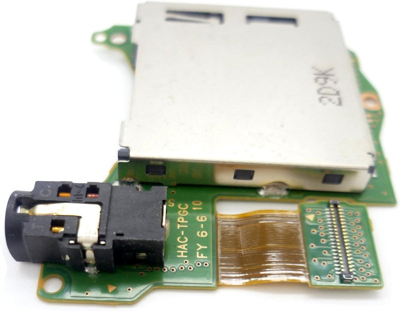 TheCoolCube Game Card Reader Slot Tray Socket Board Connector Flex Cable Module Replacement Compatible with Nintendo Switch HAC-001 - Image 2